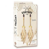 Couture Clips Luxury Nipple Clamps Golden Harvest