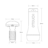 Inscup 3 Vibrating Masturbator