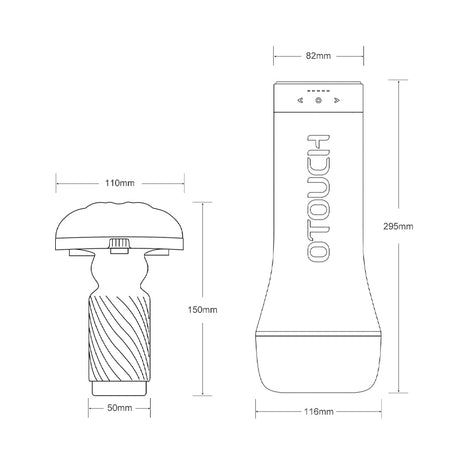 Inscup 3 Vibrating Masturbator