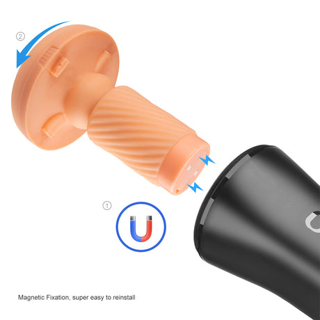 Inscup 3 Vibrating Masturbator