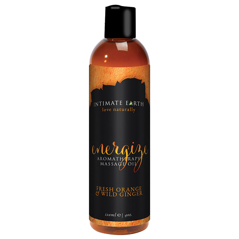 Intimate Organics Energize Massage Oil