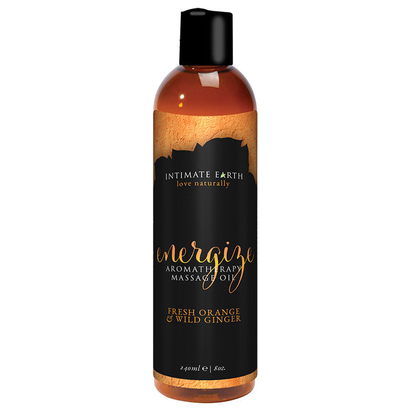 Intimate Organics Energize Massage Oil