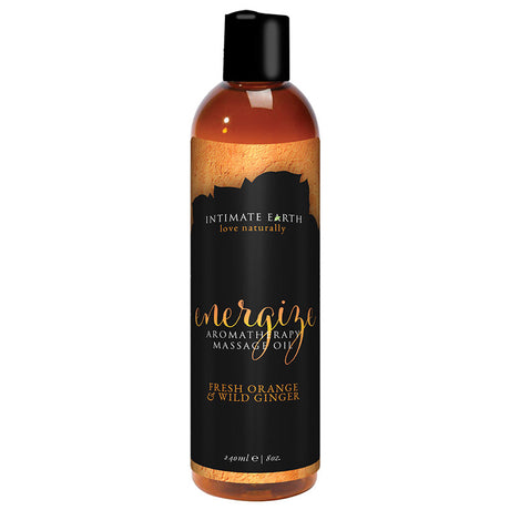 Intimate Organics Energize Massage Oil