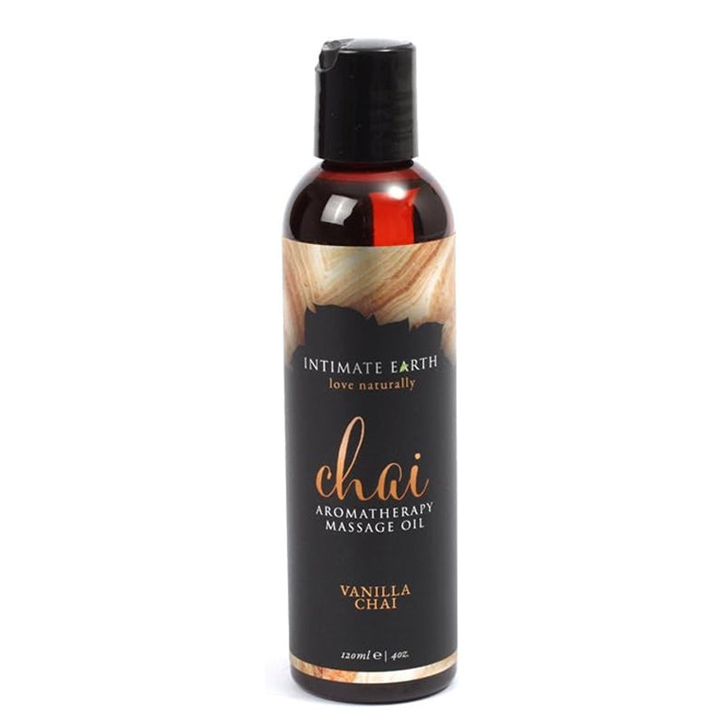 Intimate Organics Chai Massage Oil