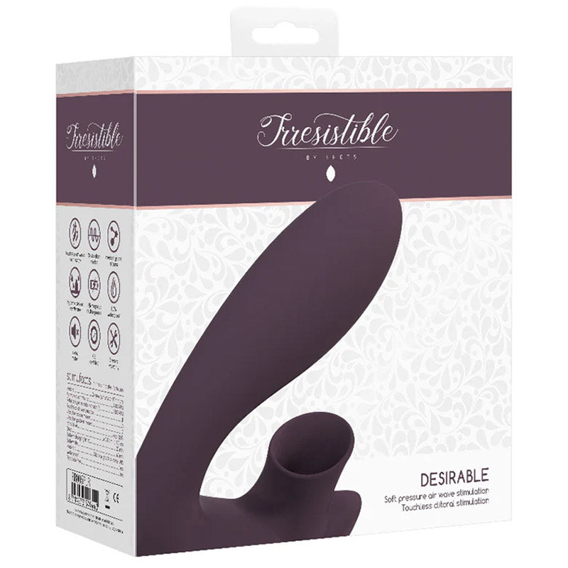 Irresistible - Desirable Air Wave Stimulator