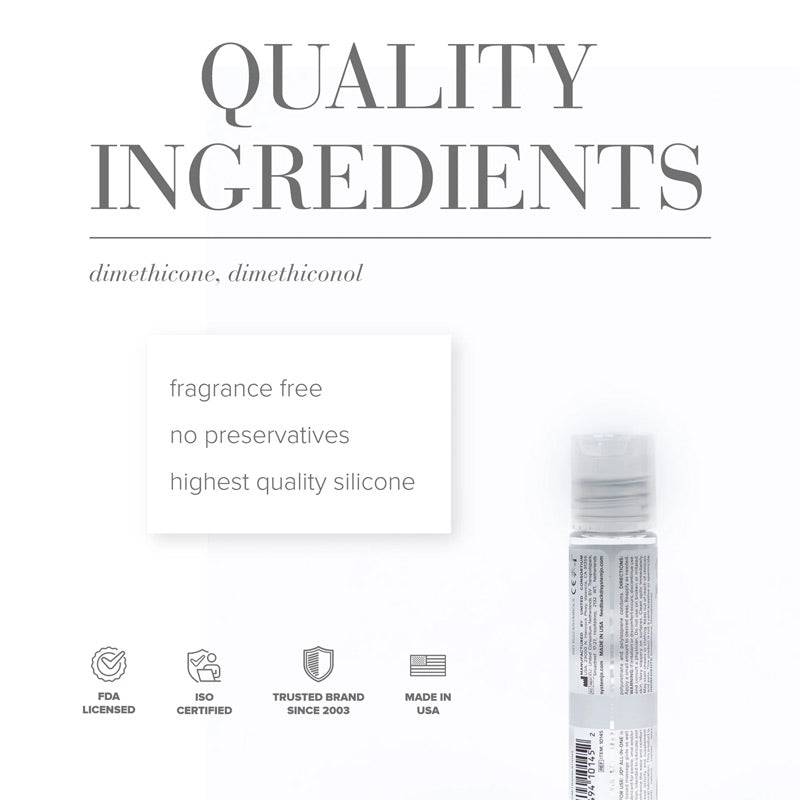 JO AllInOne Massage Glide Fragrance Free Massage