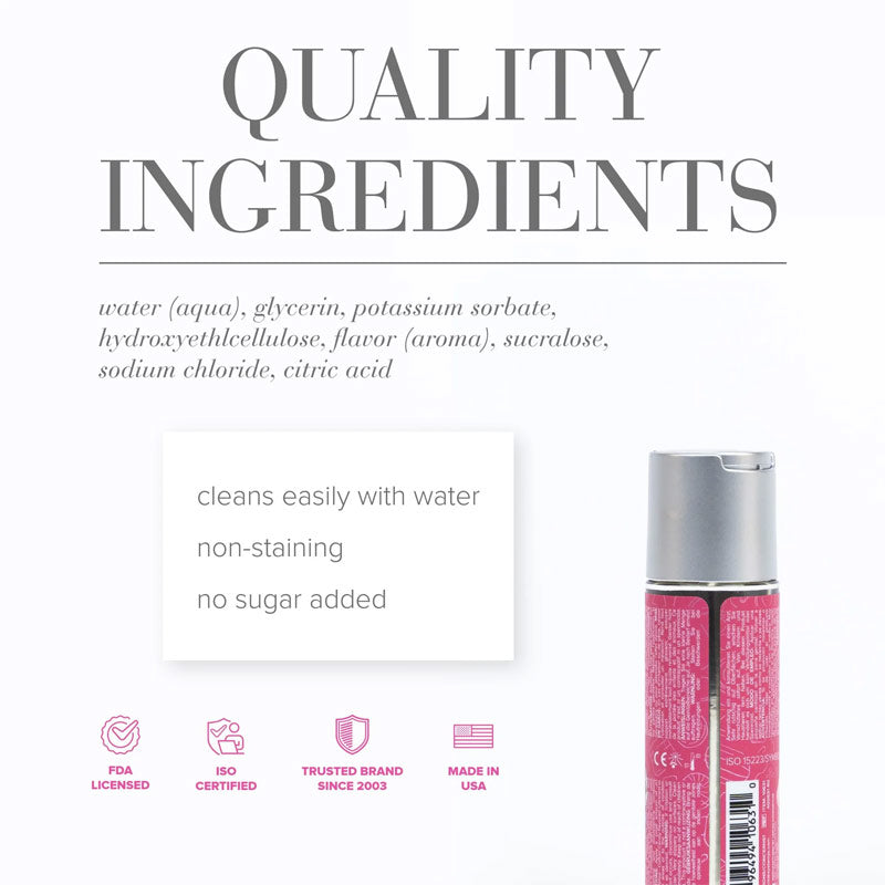 JO Candy Shop Cotton Candy Lubricant