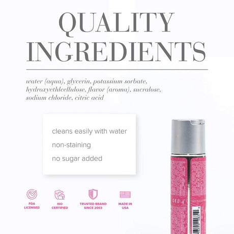 JO Candy Shop Cotton Candy Lubricant