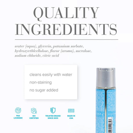 JO Candy Shop Bubblegum Lubricant