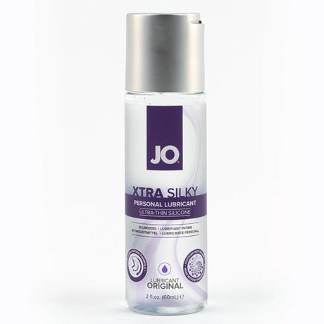 JO Xtra Silky Thin Silicone Original Lubricant