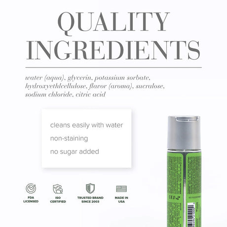 JO Cocktails Mojito Lubricant