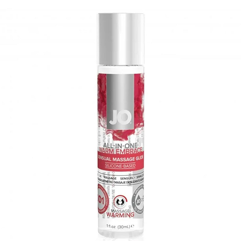 JO AllInOne Massage Glide Kit Warming Gift Set