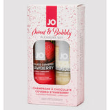 JO Sweet & Bubbly Pleasure Set Various LIMITED EDITION
