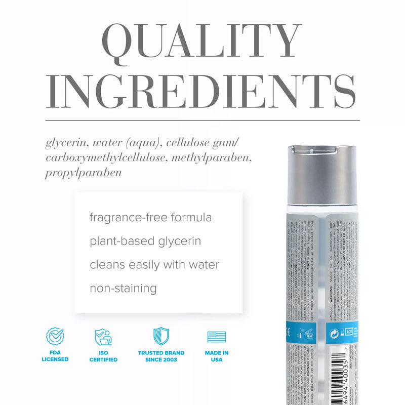 JO H2O Original Lubricant