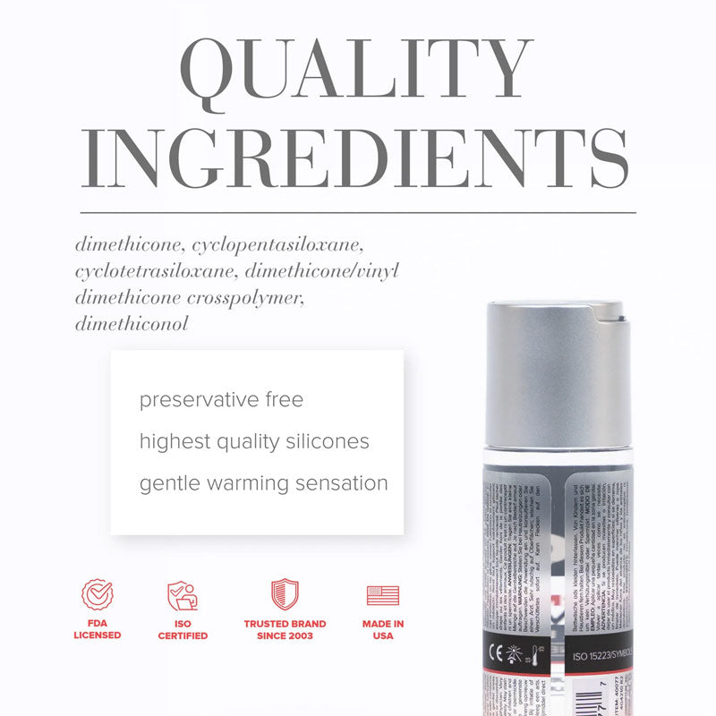 JO Premium Warming Lubricant