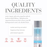 JO H2O Warming Lubricant