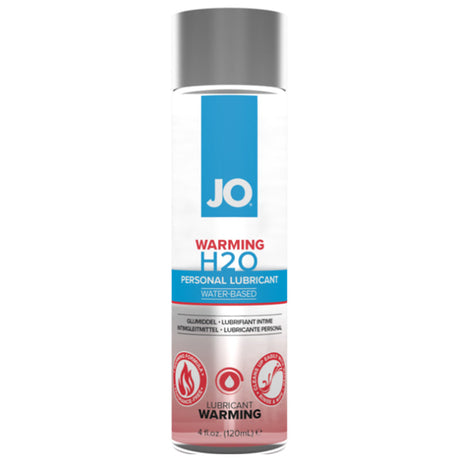 JO H2O Warming Lubricant