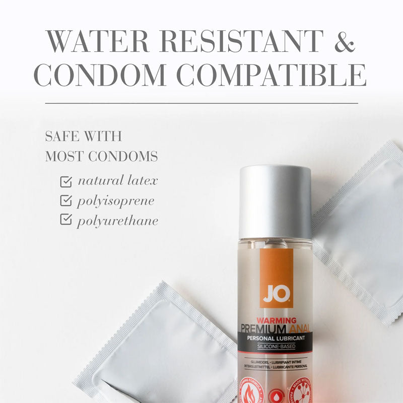 JO Premium Anal Warming Lubricant