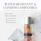 JO Premium Anal Warming Lubricant