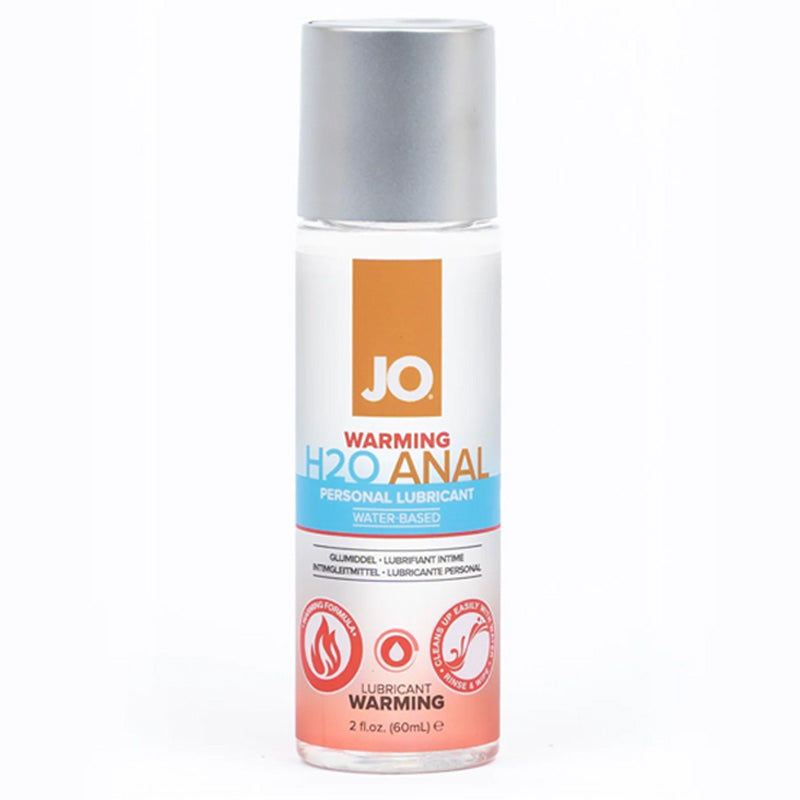 JO H2O Anal Warming Lubricant