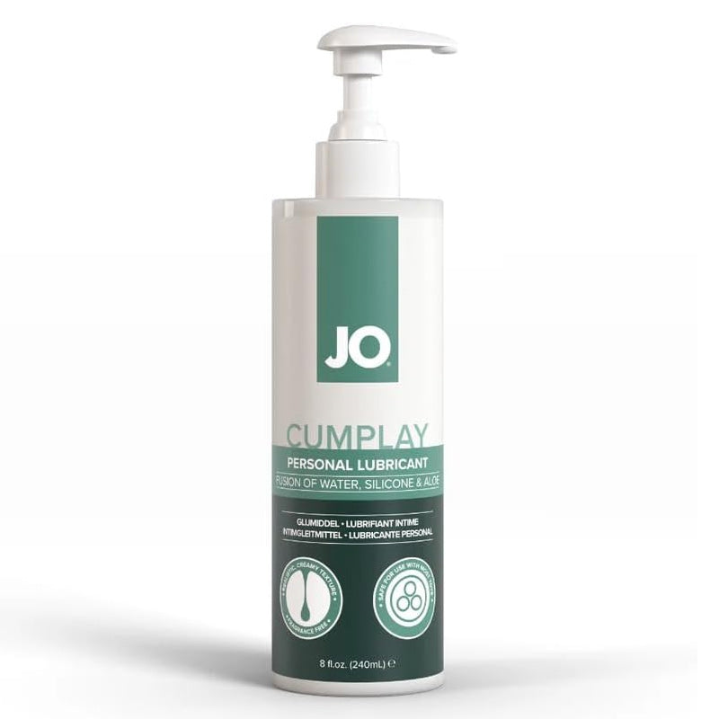 JO Cum Play Fragrance Free Lubricant