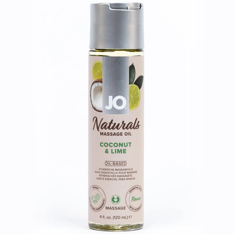 JO Naturals Coconut & Lime Massage