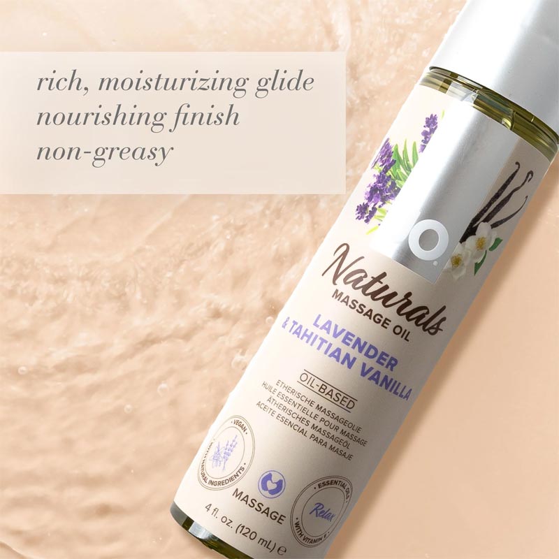 JO Naturals Lavender & Vanilla Massage
