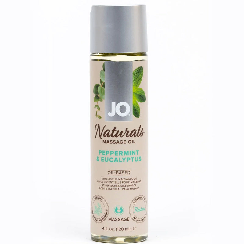 JO Naturals Peppermint & Eucalyptus Massage
