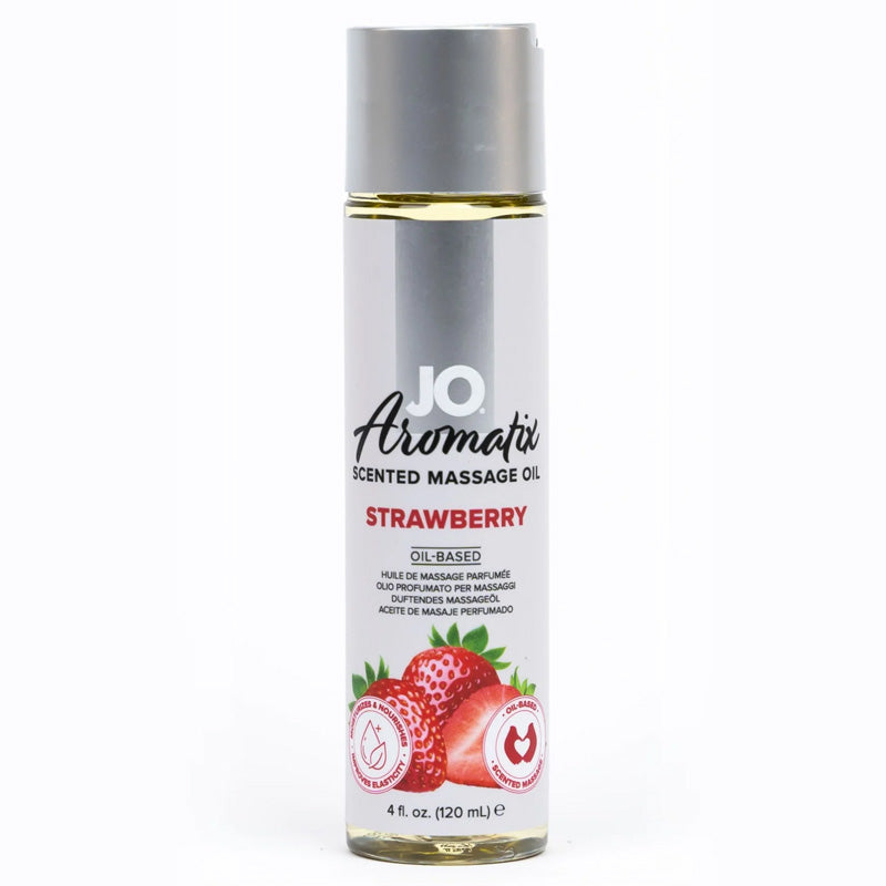 JO Aromatix Strawberry Massage