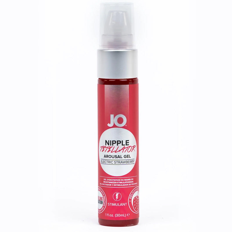 JO Nipple Titillator Strawberry Stimulant