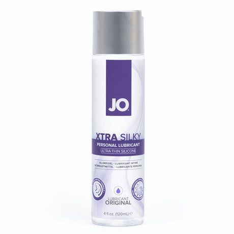 JO Xtra Silky Thin Silicone Original Lubricant