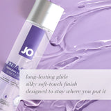 JO Xtra Silky Thin Silicone Original Lubricant