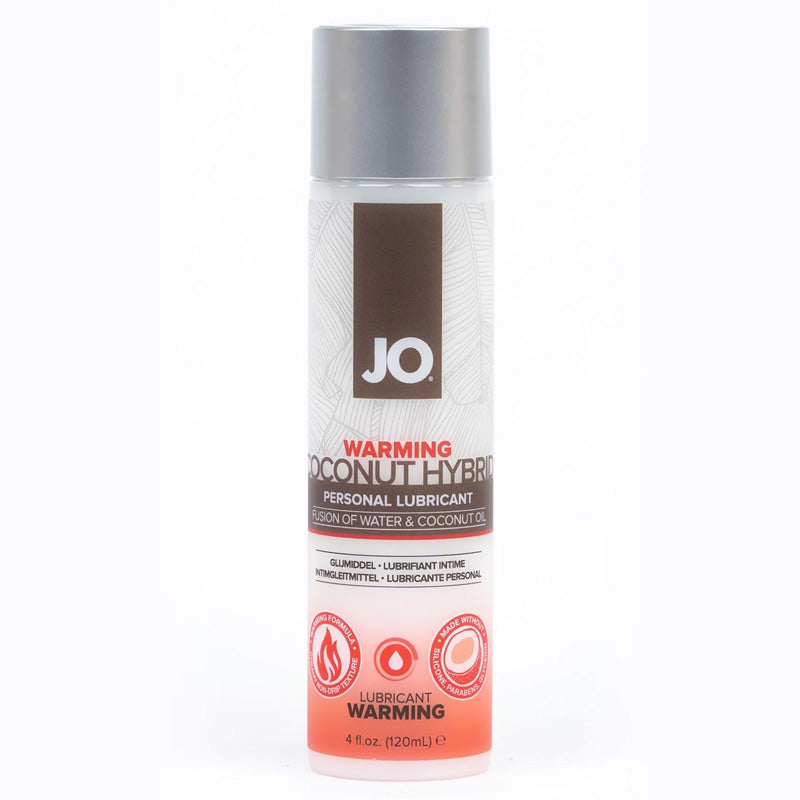 JO Coconut Hybrid Warming Lubricant
