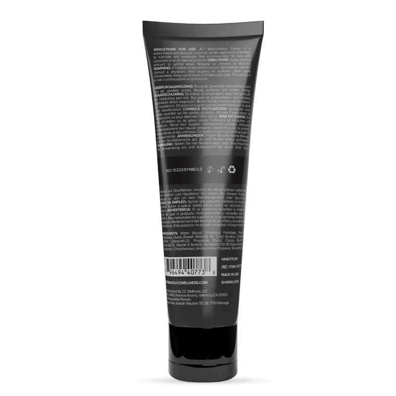 JO Masturbation Cream Fragrance Free Body