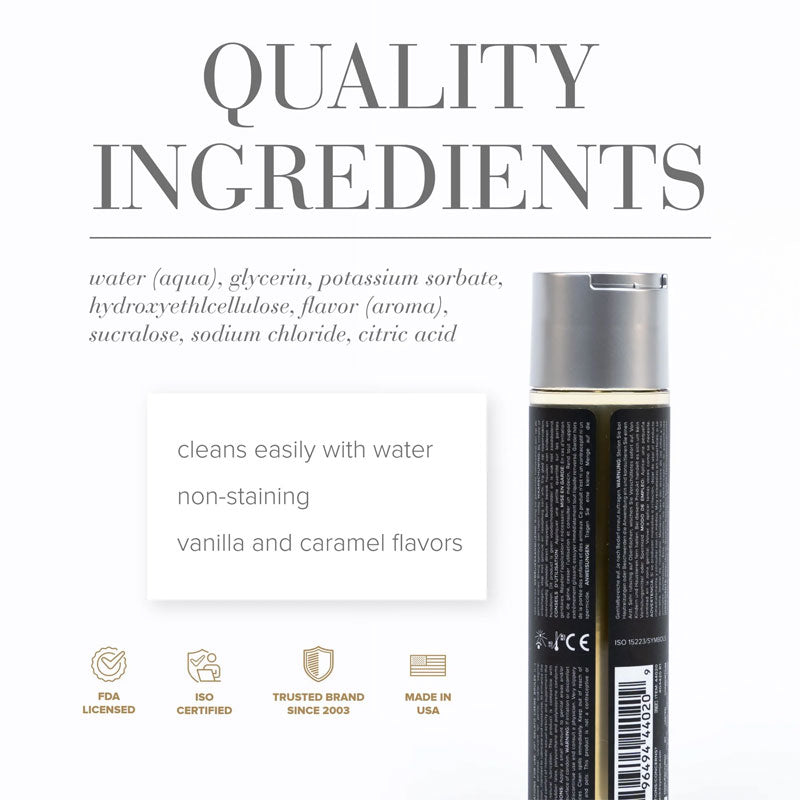 JO Gelato Creme Brulee Lubricant
