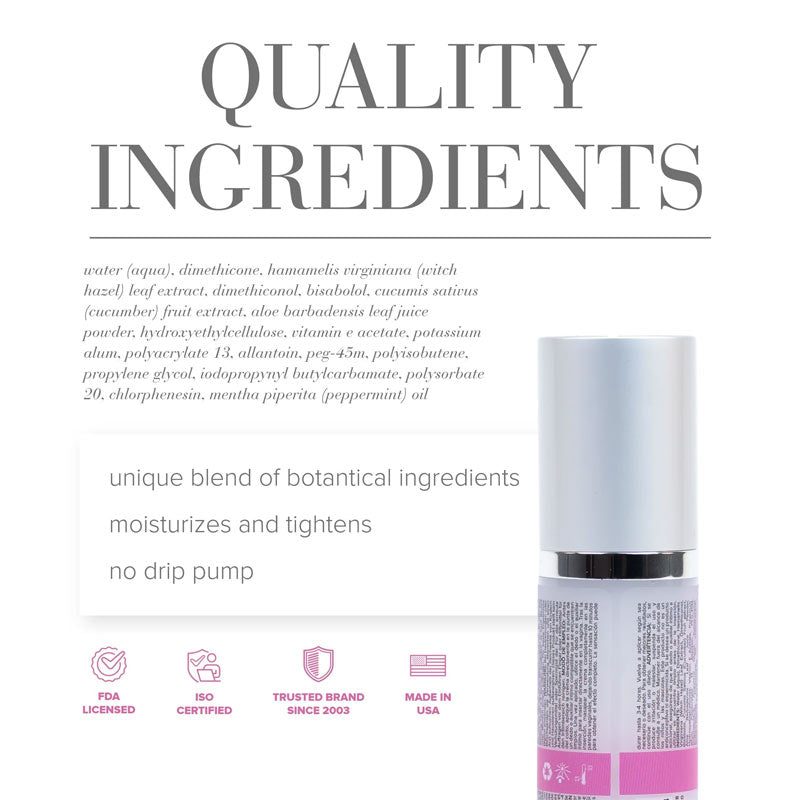 JO Vaginal Tightening Serum Vaginal Toning & Tightening Cream Body