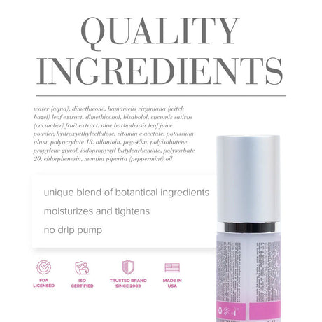 JO Vaginal Tightening Serum Vaginal Toning & Tightening Cream Body