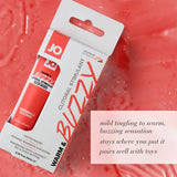JO Warm & Buzzy Original Stimulant
