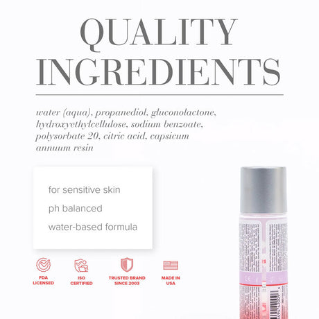 JO Agape Warming Lubricant