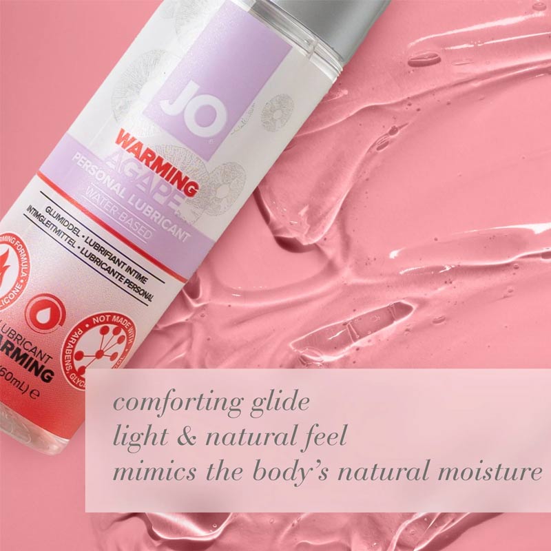 JO Agape Warming Lubricant