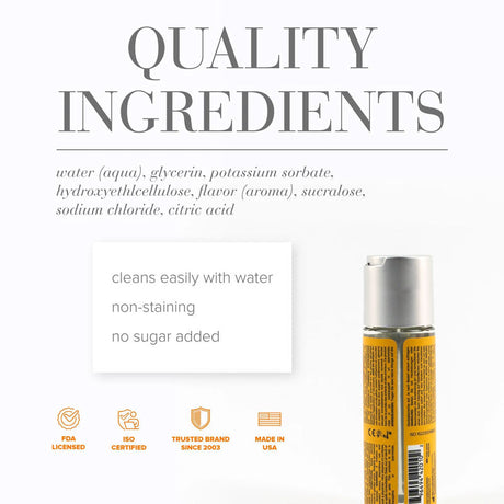 JO Cocktails Mimosa Lubricant