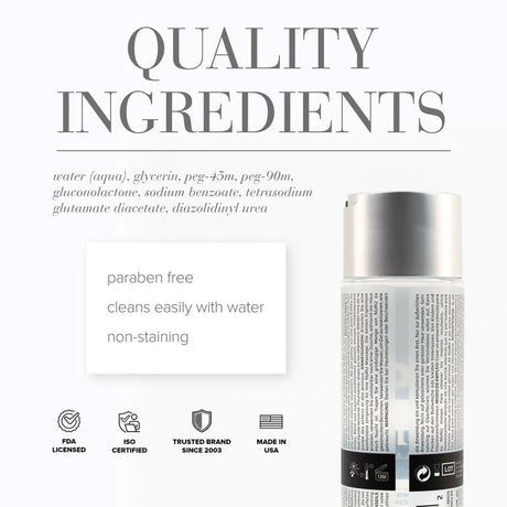 JO Nuru Massage Gel Fragrance Free Massage
