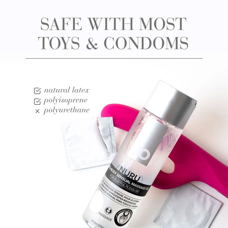 JO Nuru Massage Gel Fragrance Free Massage