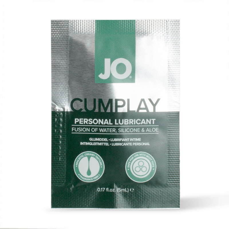 JO Cum Play Fragrance Free Lubricant