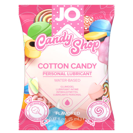 JO Candy Shop Cotton Candy Lubricant