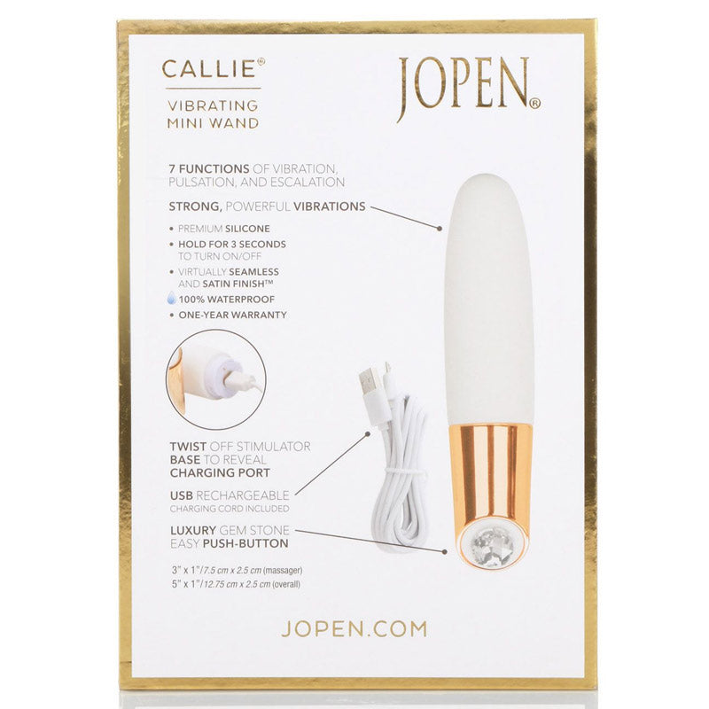 Callie Vibrating Mini Wand