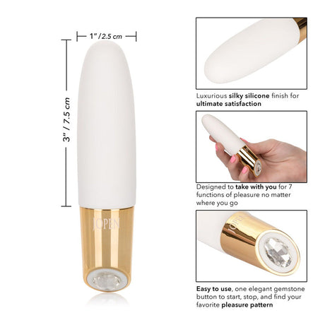 Callie Vibrating Mini Wand