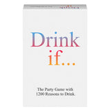Drink if… Game