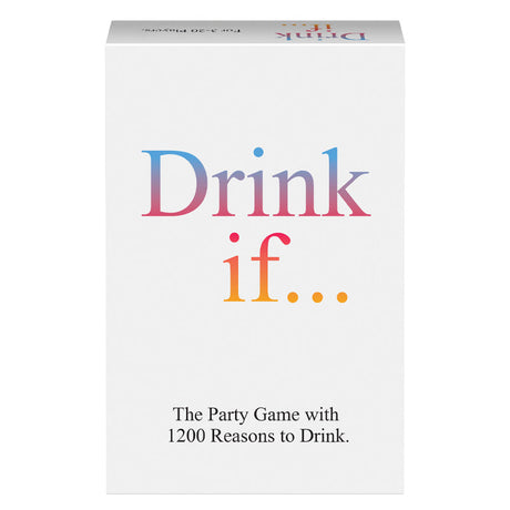 Drink if… Game