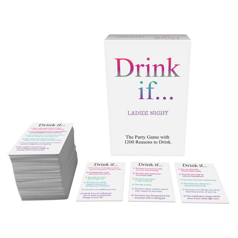 Drink if… Game